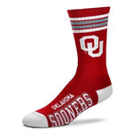 Wholesale Oklahoma Sooners - 4 Stripe Deuce LARGE