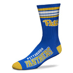 Pittsburgh Panthers - 4 Stripe Deuce LARGE