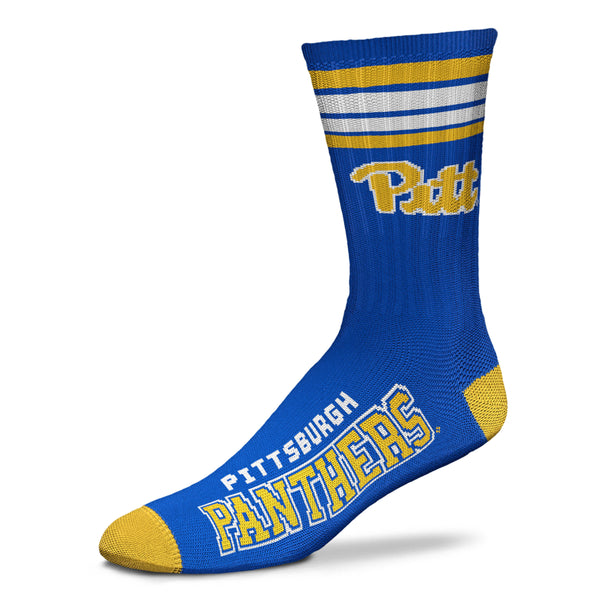 Wholesale Pittsburgh Panthers - 4 Stripe Deuce MEDIUM