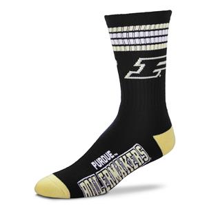 Wholesale Purdue Boilermakers - 4 Stripe Deuce LARGE