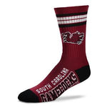 South Carolina Gamecocks - 4 Stripe Deuce LARGE