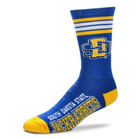 South Dakota State Jackrabbits- 4 Stripe Deuce LARGE