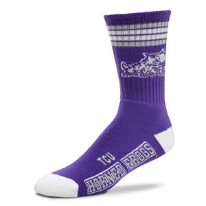 Wholesale TCU Horned Frogs - 4 Stripe Deuce Youth