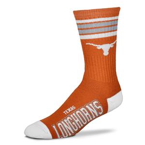 Wholesale Texas Longhorns - 4 Stripe Deuce LARGE