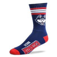 UCONN Huskies - 4 Stripe Deuce LARGE