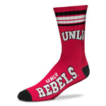 UNLV Rebels - 4 Stripe Deuce LARGE