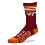 Virginia Tech Hokies - 4 Stripe Deuce MEDIUM