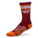 Virginia Tech Hokies - 4 Stripe Deuce LARGE