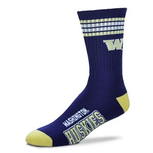 Washington Huskies - 4 Stripe Deuce LARGE