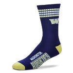 Washington Huskies - 4 Stripe Deuce MEDIUM