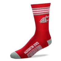 Wholesale Washington State Cougars - 4 Stripe Deuce LARGE