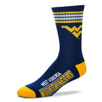 Wholesale West Virginia Mountaineers - 4 Stripe Deuce LARGE