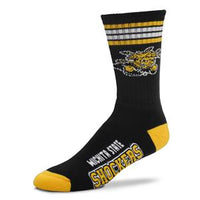 Wichita State Shockers - 4 Stripe Deuce LARGE