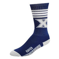 Xavier Musketeers - 4 Stripe Deuce LARGE