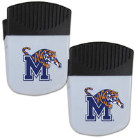 Memphis Tigers Chip Clip Magnet with Bottle Opener, 2 pack
