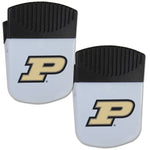 Purdue Boilermakers Chip Clip Magnet with Bottle Opener, 2 pack