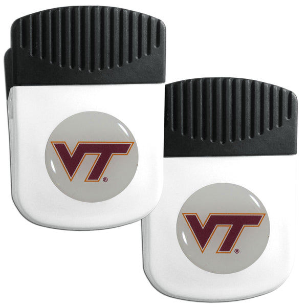 Virginia Tech Hokies Clip Magnet with Bottle Opener, 2 pack