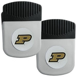 Purdue Boilermakers Clip Magnet with Bottle Opener, 2 pack