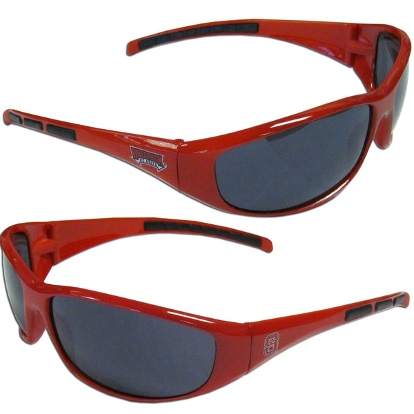 N. Carolina St. Wolfpack Wrap Sunglasses