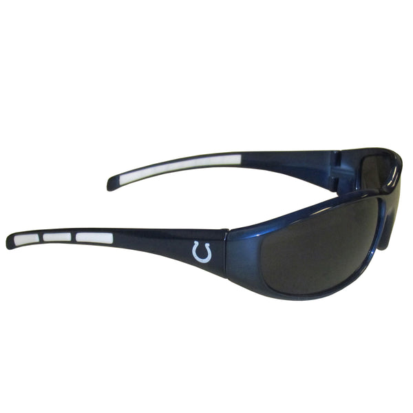 Indianapolis Colts Wrap Sunglasses