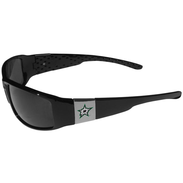 Dallas Stars™ Chrome Wrap Sunglasses