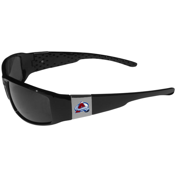 Colorado Avalanche® Chrome Wrap Sunglasses