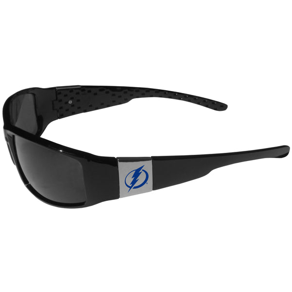Tampa Bay Lightning® Chrome Wrap Sunglasses