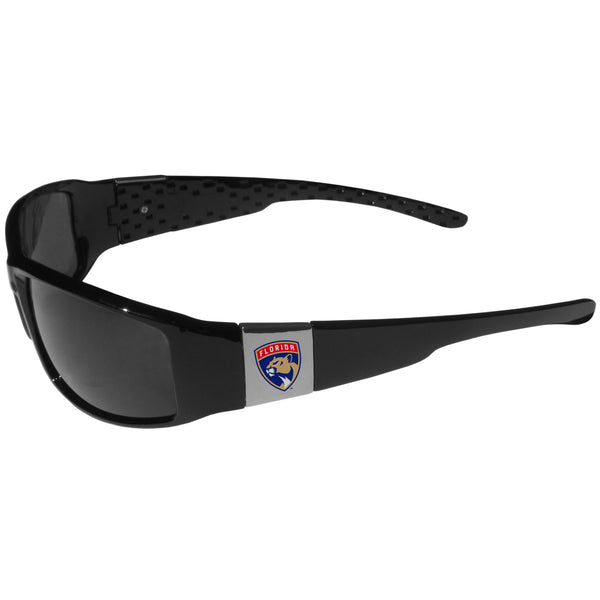 Florida Panthers® Chrome Wrap Sunglasses