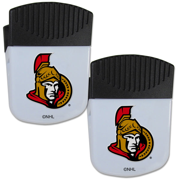 Ottawa Senators® Chip Clip Magnet with Bottle Opener, 2 pack