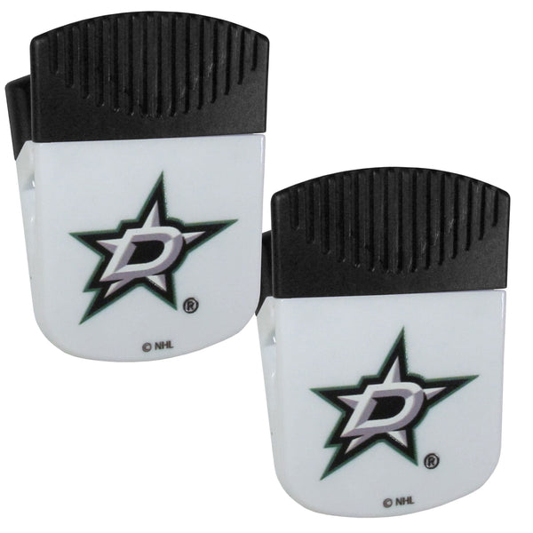 Dallas Stars™ Chip Clip Magnet with Bottle Opener, 2 pack