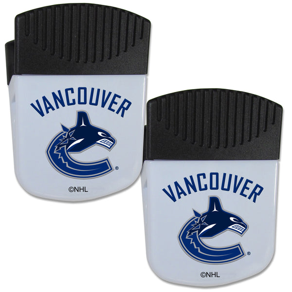 Vancouver Canucks® Chip Clip Magnet with Bottle Opener, 2 pack