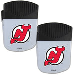 New Jersey Devils® Chip Clip Magnet with Bottle Opener, 2 pack
