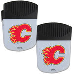Calgary Flames® Chip Clip Magnet with Bottle Opener, 2 pack