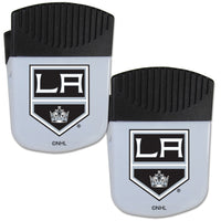 Los Angeles Kings® Chip Clip Magnet with Bottle Opener, 2 pack