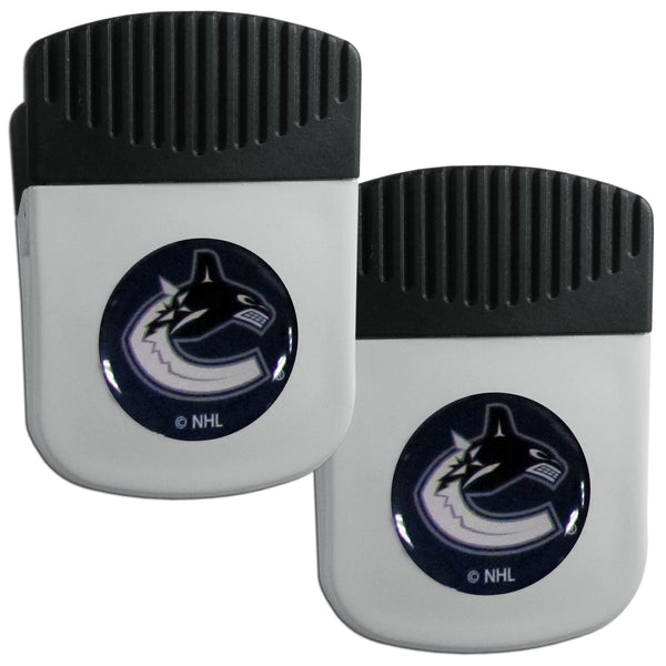 Vancouver Canucks® Clip Magnet with Bottle Opener, 2 pack