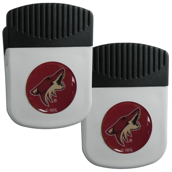 Arizona Coyotes® Clip Magnet with Bottle Opener, 2 pack