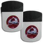 Colorado Avalanche® Clip Magnet with Bottle Opener, 2 pack