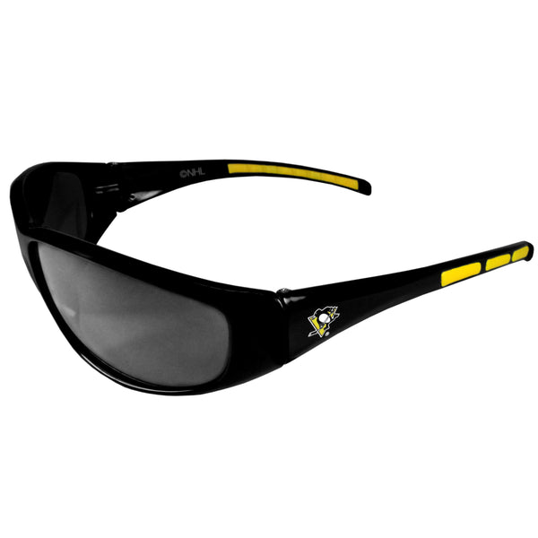 Pittsburgh Penguins® Wrap Sunglasses