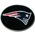 New England Patriots Logo Belt Buckle