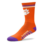 Clemson Tigers - 4 Stripe Deuce LARGE