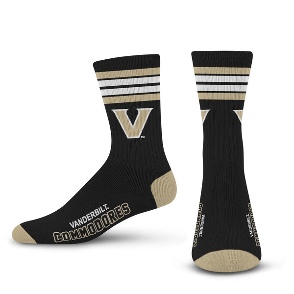 Vanderbilt - 4 Stripe Deuce LARGE