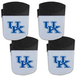 Kentucky Wildcats Chip Clip Magnet with Bottle Opener, 4 pack