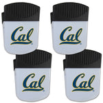 Cal Berkeley Bears Chip Clip Magnet with Bottle Opener, 4 pack