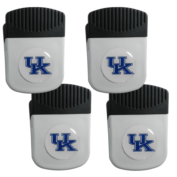 Kentucky Wildcats Clip Magnet with Bottle Opener, 4 pack