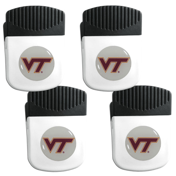Virginia Tech Hokies Clip Magnet with Bottle Opener, 4 pack