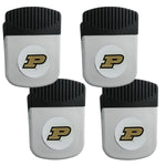 Purdue Boilermakers Clip Magnet with Bottle Opener, 4 pack