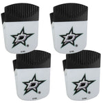 Dallas Stars™ Chip Clip Magnet with Bottle Opener, 4 pack