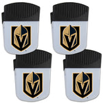 Vegas Golden Knights® Chip Clip Magnet with Bottle Opener, 4 pack