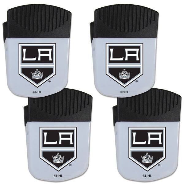 Los Angeles Kings® Chip Clip Magnet with Bottle Opener, 4 pack