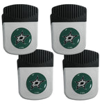 Dallas Stars™ Clip Magnet with Bottle Opener, 4 pack